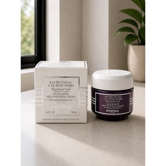 Sisley Other - $270 New Sisley Black Rose Skin Infusion Cream 50ml NIB Luxury Moisturizer